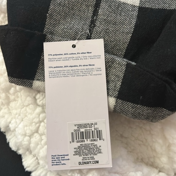 New Print‎ Flannel Shirt for - Picture 4 of 4